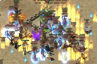 剑指巅峰，传奇战士齐聚一堂