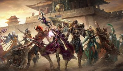 拯救苍生，传奇战斗等你加入